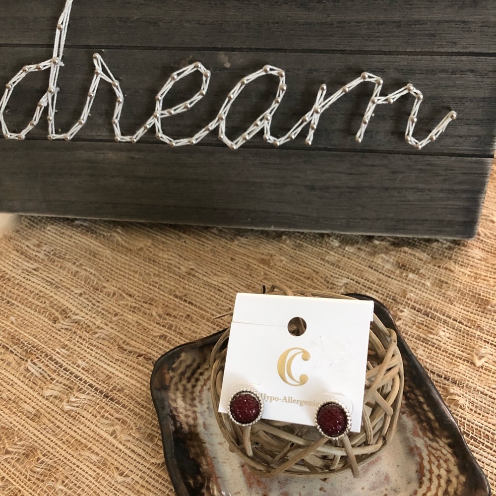 Jewel Tone Earrings